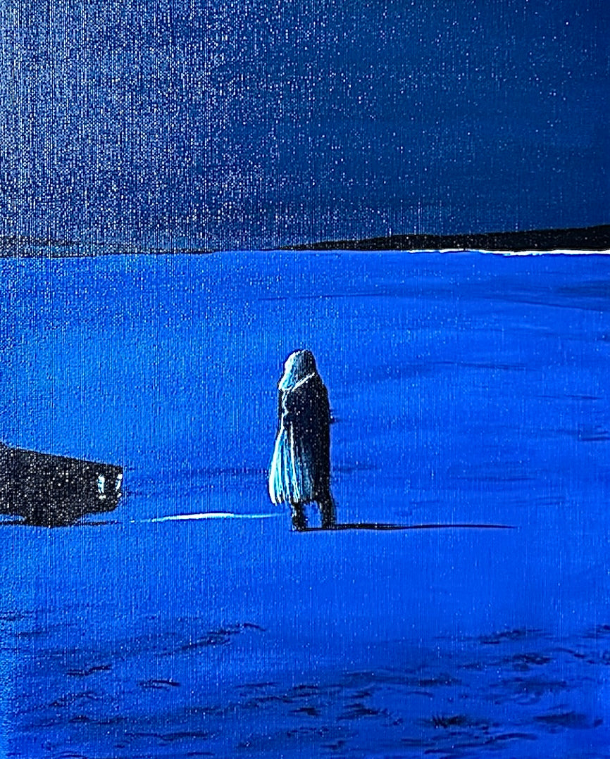 Replica of BLUE FOREST