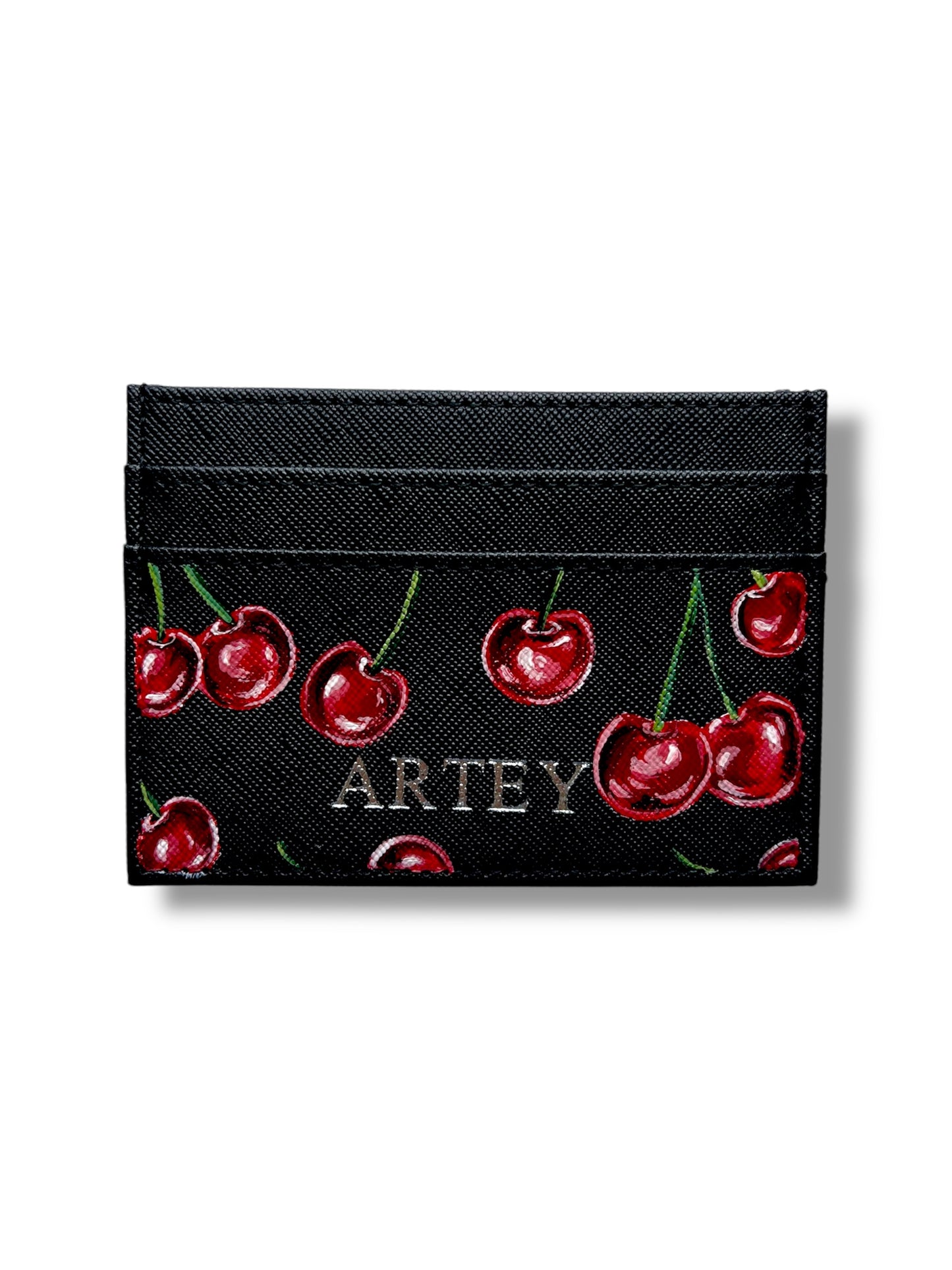 Cherries card holder