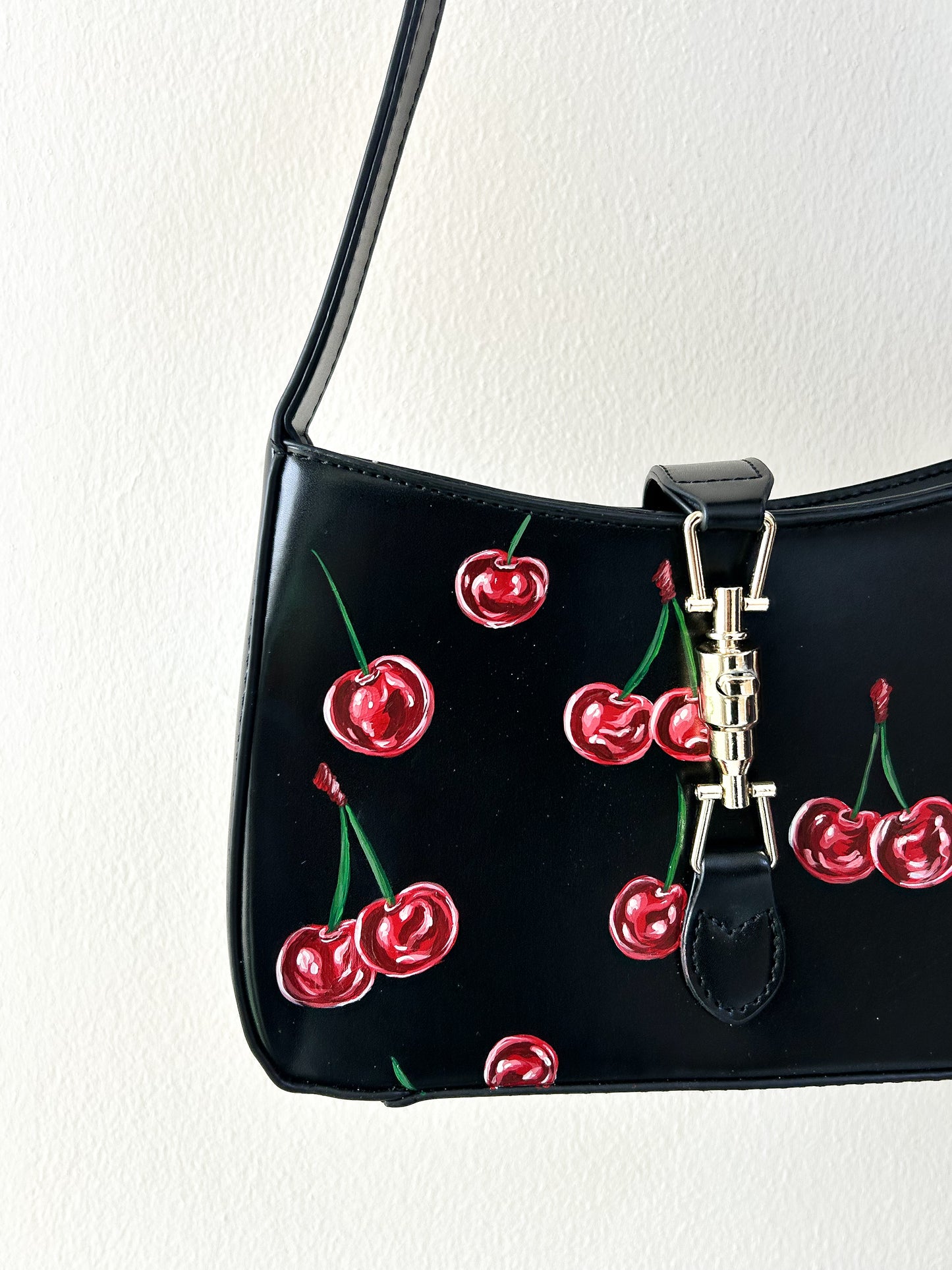 Cherries hand bag